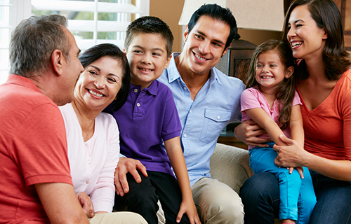 Families Preparing the New Generation